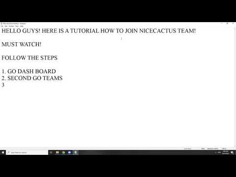 TUTORIAL HOW TO JOIN NICECACTUS (NOT CLICKBAIT) MUST WATCH!