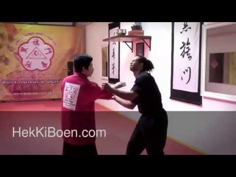 Black Flag Wing Chun Demonstration 1: Impulse/Shock Power [ Hoat Keng / Faat Ging / Fa Jin ]