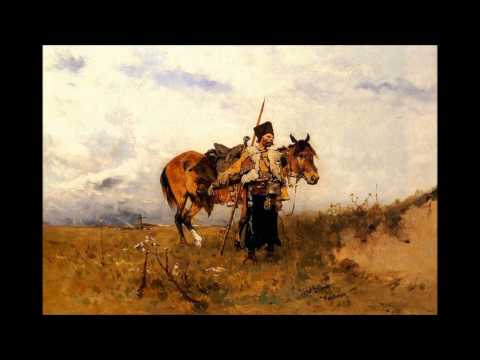 Alexander Alyabyev - Variations on the Ukrainian Theme The Cossack on the Danube