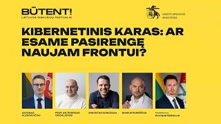 Kibernetinis karas: ar esame pasirengę naujam frontui?