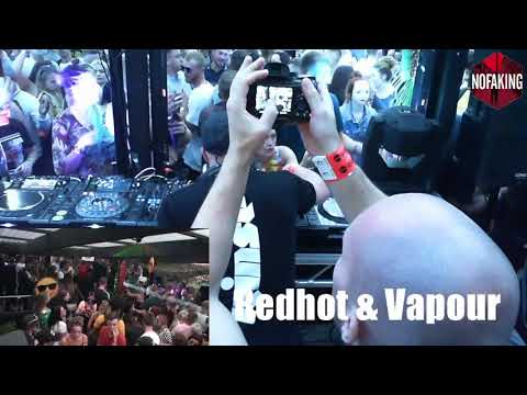 DJ Redhot & MC Vapour Live @ No Faking Garden Party 2019