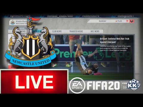 THE RETURN!! | NEWCASTLE UNITED CAREER MODE S2 EP1