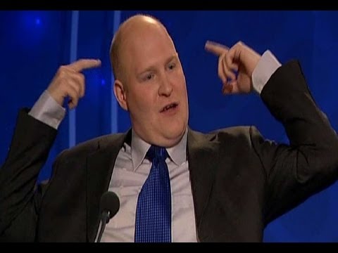 Henrik Dorsin i fajt med Persbrandt - Parlamentet (TV4)