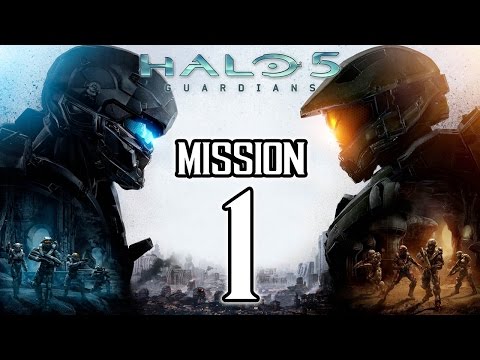 Halo 5 Guardians - Walkthrough Mission 1 "OSIRIS" @ 1080p (60fps) HD ✔
