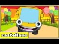 Las Ruedas Del Autobús Nueva Versión Canciones Infantiles HooplaKidz