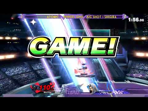 ATOMIC (ROB) vs Shigura (Sephiroth) | FREAKS @ FREE PLAY FT WORTH FT DAVY, ATOMIC