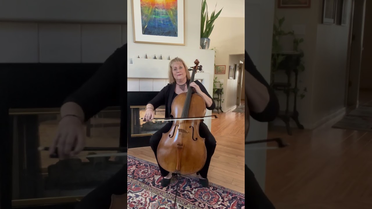 Promotional video thumbnail 1 for Soulful Cello