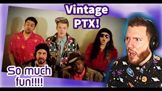 Pentatonix THRIFT SHOP Reaction | Who knew they could ALL rap!? | Pentatonix REACTION
