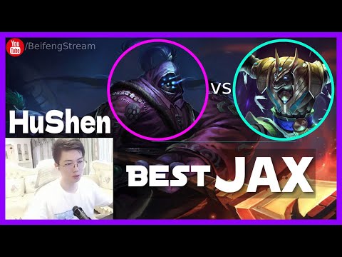 🔴 HuShen Jax vs Nasus - Best Jax Guide