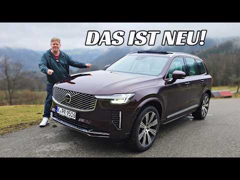 2025 Volvo XC90: Is that not enough of a facelift?