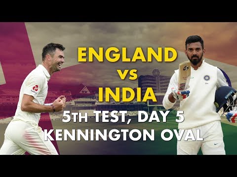 England vs India 5th Test, Day 5: Match Story