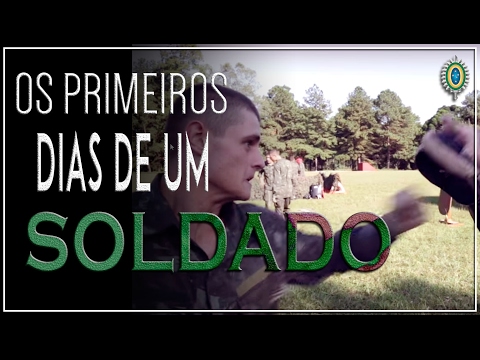 Os primeiros dias de um SOLDADO
