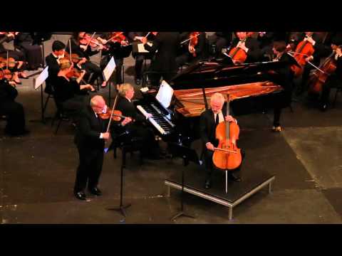 Concerto for violin, cello and piano - op. 56 - L.W. Beethoven