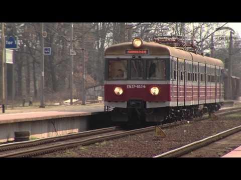 Kolej TV 14.04.2010 - Przebudowa dworca w Krakowie, modernizacja linii w woj. zachodniopomorskim