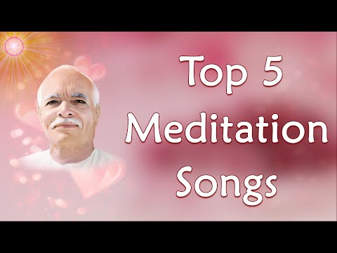 परमात्म प्रेम में आइये मगन हो जाएं । Top 5 Meditation Songs | Best Meditation Songs | BK Songs |