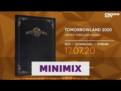 Tomorrowland 2020: United Through Music (Official Minimix HD)