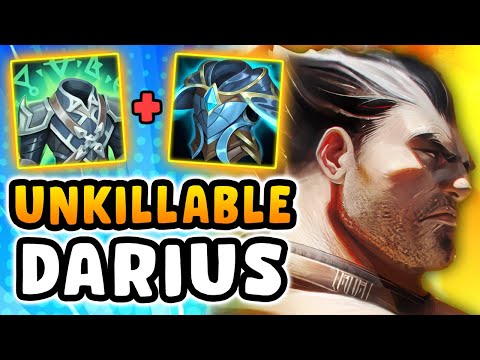 DARIUS JUNGLE IS STILL A MONSTER AFTER NERFS (unkillable new build)