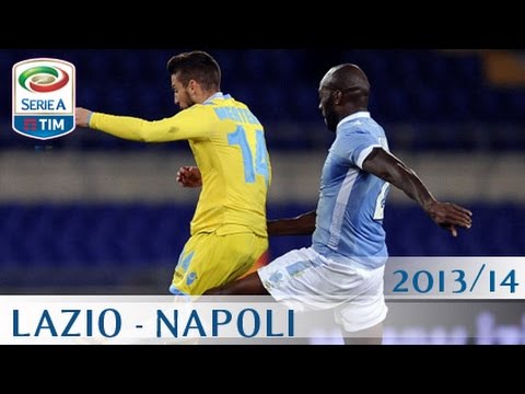 Lazio - Napoli - Serie A 2013/14 - ENG