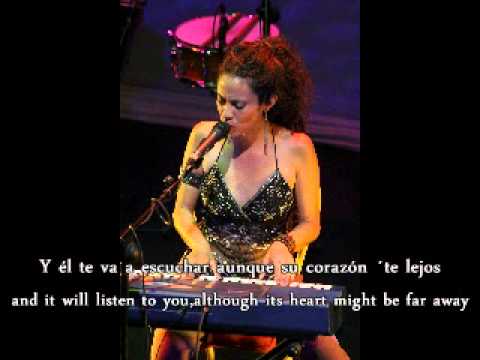 De Lunas y Penas Letra Lyrics Carmen Salvador