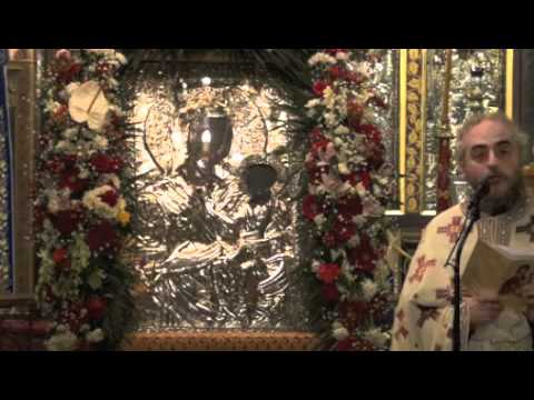 Ευαγγελίστρια 2012: π. Χαράλαμπος Θεοδόσης