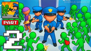 Infector Sniper 3D - Gameplay Walkthrough Part 2 - One Shot One Mission (iOS, Android)