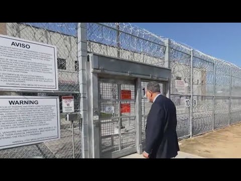 Rep. Juan Vargas denied access to Otay Mesa Detention Center