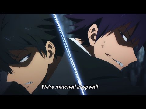 E-Rank vs B-Rank | Sung Jin Woo vs Kang Taeshik HD Eng Sub| Solo Leveling Season 1