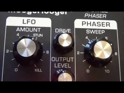 GIUFJ - Late Night Jam 6: Moog Phatty/ Minitaur and DSI Prophet rev 2