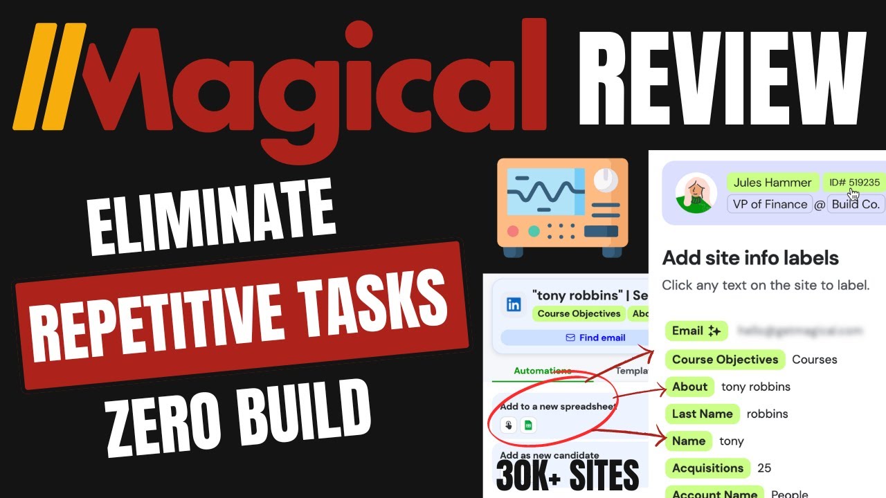 Magical AI Review: The End of Tedious Data Entry?