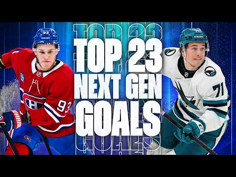 Top 23 Goals from NHL Players 23 & Under | Before the Season Returns