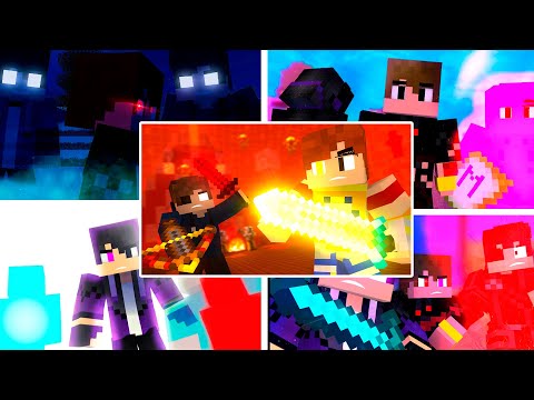 ♪ "NEW NIGHTMARES" - The Fallen Guardians SEASON 2 Movie ♪ (Minecraft Music Video Animation Series)