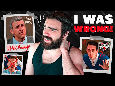 I Was Wrong - I Don't Understand GTA 5's Story