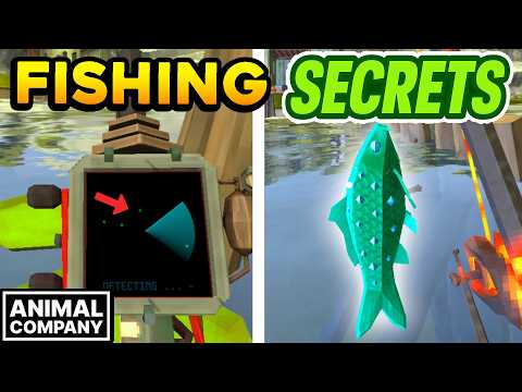 Animal Company FISHING UPDATE SECRETS... (ULTIMATE GUIDE)