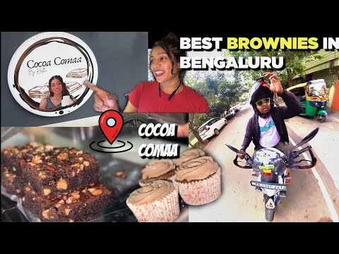 😲MUST TRY DESSERT CART IN BENGALURU | an IT employee QUIT her job to start this BEST in BENGALURU