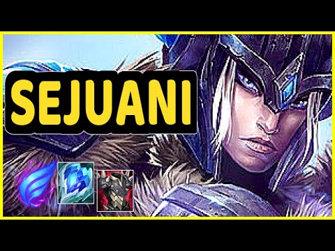 SEJUANI VS OLAF JUNGLE GAMEPLAY