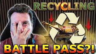 Wargaming Just Reached a New Low… Recycling Battle Passes?!