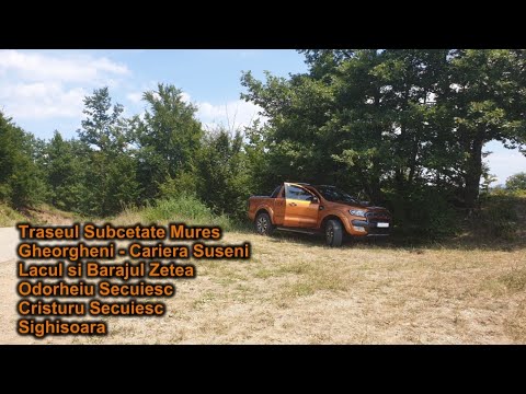 Traseul Subcetate-Gheorgheni-Cariera Suseni-Lacul si Barajul Zetea-Odorheiu Secuiesc-Sighisoara.Ep.2