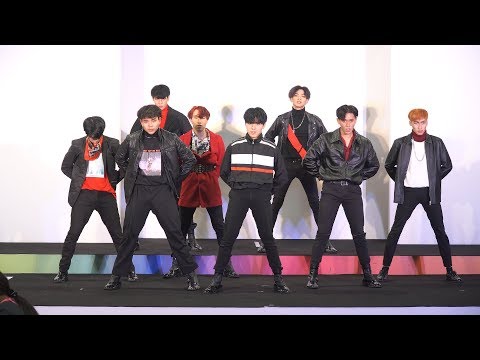 190223 THE​ NEXT​ GEN cover ATEEZ - Say My Name + Pirate King @ The Market Bangkok