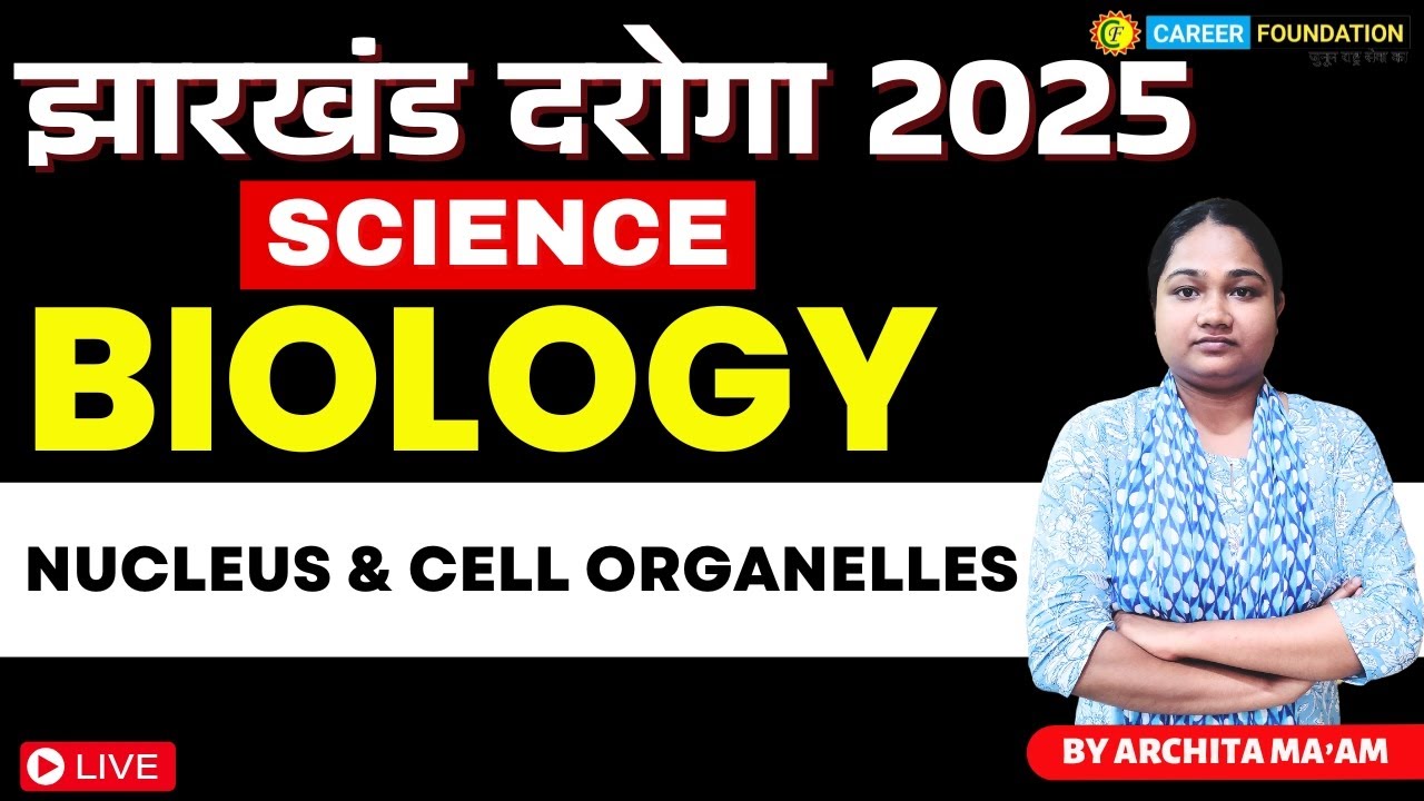 NUCLEUS &amp; CELL ORGANELLES | Science