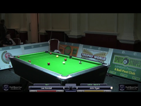 2019 EPA Tour 1 - Round 2 - Lee Kendall v John Egan