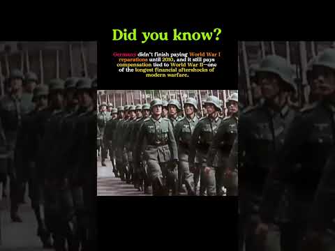 Germany Was Still Paying for World War I in 2010 — The Longest War Bill in History