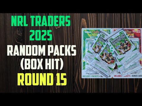 NRL Traders 2025 - Random Packs (Box Hit)