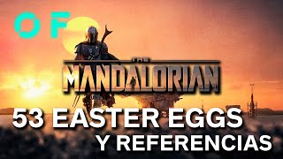 'THE MANDALORIAN': 53 EASTER EGGS Y CONEXIONES CON EL UNIVERSO STAR WARS