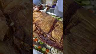 Amazing Full lamb roast Arabic food