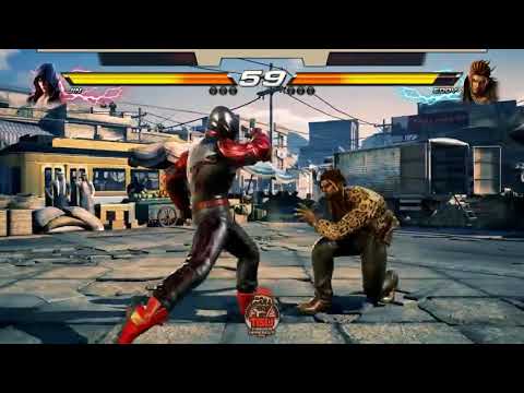 [TGU 2018] JeonDDing (Eddy) vs Book (Jin) - LOSERS FINALS | Tekken 7
