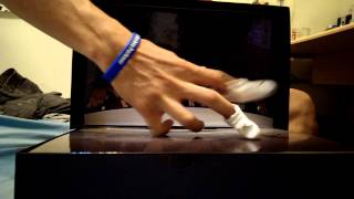 RedBull fingerbreakin