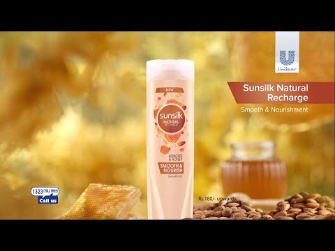 Sunsilk Natural Recharge | Smooth & Nourish
