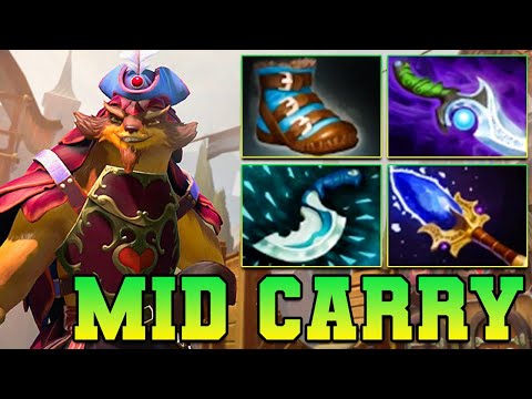 Dota 2 Pangolier !! Pangolier Dota 2 Offlane Pro Gameplay Build Guide Mid Lane Carry 7.39