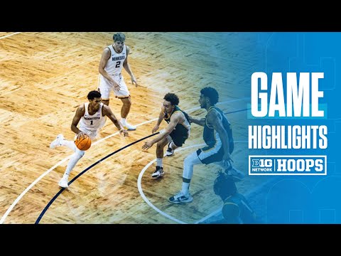 Minnesota vs. San Francisco | HIGHLIGHTS | Big Ten Men's Basketball | 11/22/2025