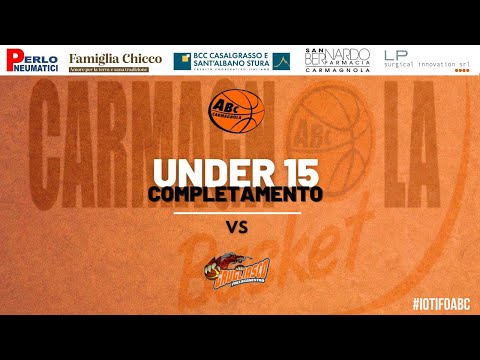 Under 15: ABC Carmagnola - Grugliasco